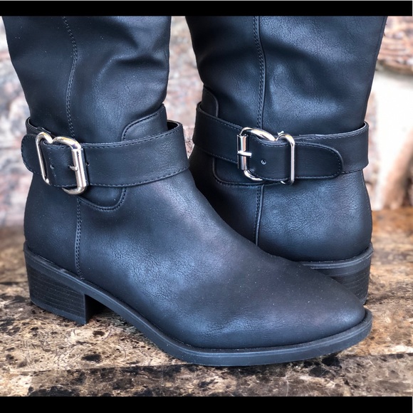 NEW  Madden Girl Wit Riding Boots - Picture 2 of 7